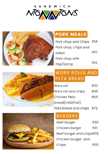 Opinii despre Sandwich Nton Ntons în Parktown - Hospitality and gastronomy