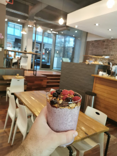 Motherland Coffee St Georges Mall - Cape Town