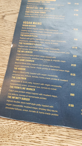 Hudsons - The Burger Joint (Parkhurst) - Hospitality and gastronomy