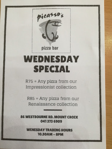 Comentarii opinii despre Picasso's Pizza Bar