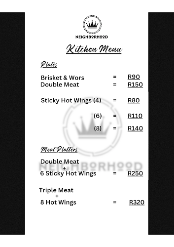 Neighborhood Born & Raised