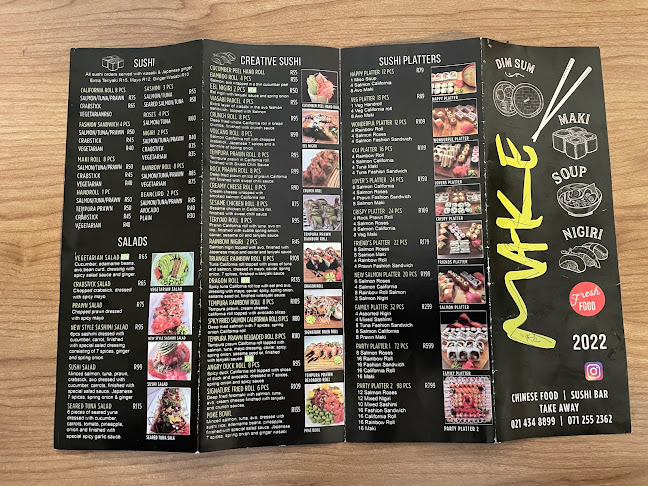 Opinii despre Make Restaurant în Cape Town - Hospitality and gastronomy