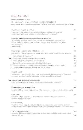 Comentarii opinii despre Ya-Ya Cafe