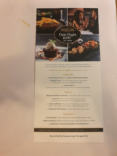 The Hussar Grill Walmer - Gqeberha