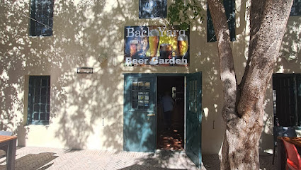 Backyard Beer Garden