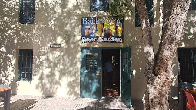 Backyard Beer Garden