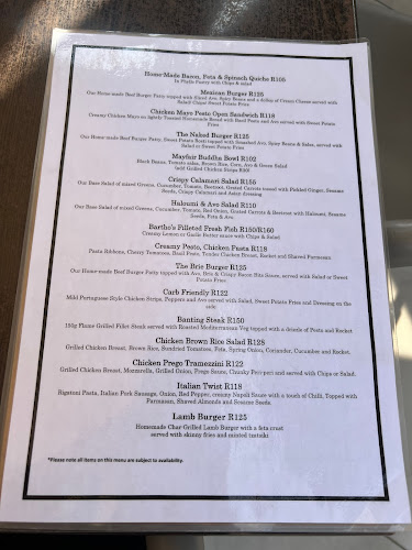 Mayfair Cafe. - Durban