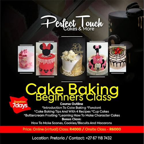 Opinii despre Perfect Touch Cakes & More... în Pretoria - Hospitality and gastronomy