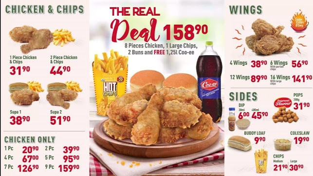 Mamma's Chicken - Dundee