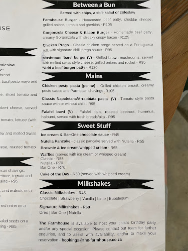 THE FARMHOUSE AT STEYN CITY