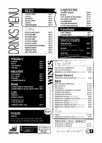 Opinii despre Hartland Restaurant în Bethal - Hospitality and gastronomy