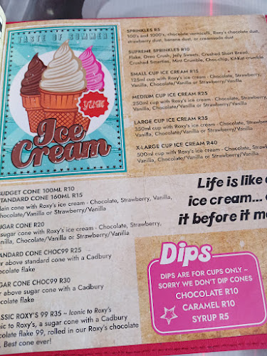 Roxy's Diner & Ice Cream Parlour - Hospitality and gastronomy