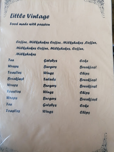 Lïttle Vintage Restaurant Stutterheim