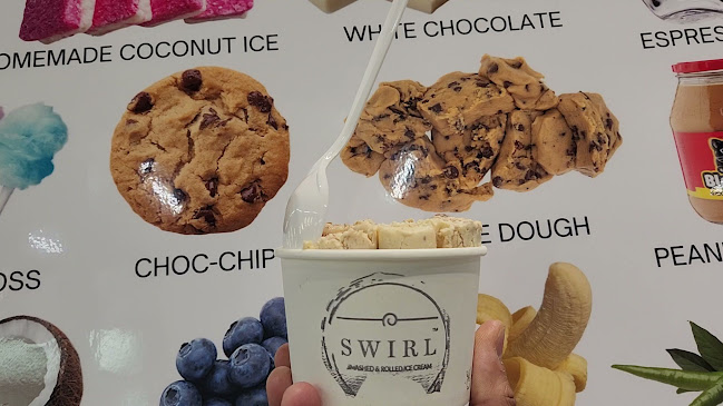 Opinii despre Swirl Smashed and Rolled Ice Cream în Johannesburg - Hospitality and gastronomy