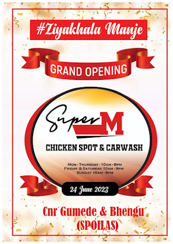 Opinii despre Super M chicken spot & carwash în Benoni - Hospitality and gastronomy