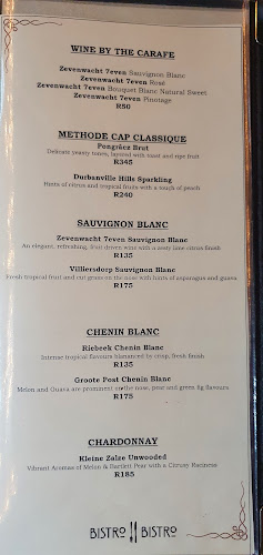 Opinii despre BistroBistro în Mbombela - Hospitality and gastronomy