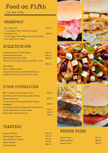 Opinii despre Food on Fifth în Benoni - Hospitality and gastronomy