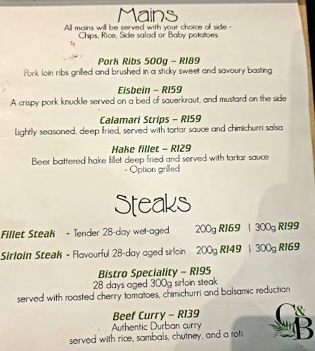 Opinii despre Caught & Bowled Bistro în Cape Town - Hospitality and gastronomy