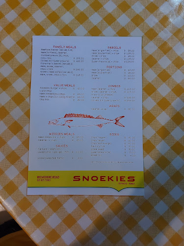 Opinii despre Snoekies,Frozen Fish Market & Fish Bait în Cape Town - Hospitality and gastronomy