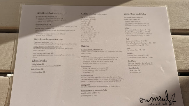 Ou Meul Oranjezicht - Cape Town