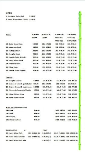 Andys Chinese takeaway - Hospitality and gastronomy