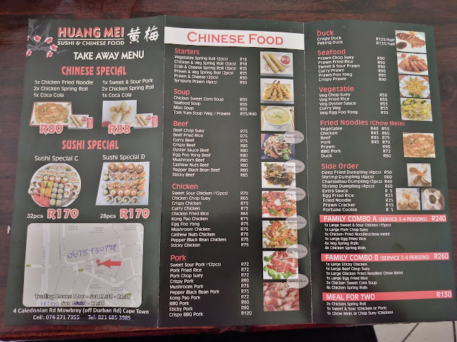 Huang Mei Sushi & Chinese Food