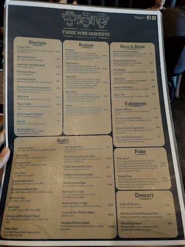 Three Wise Monkeys - Cape Town