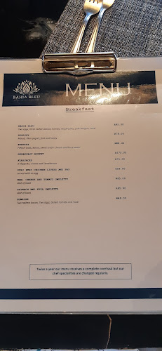 Bahia Bleu - Diaz Hotel Restaurant - Hospitality and gastronomy