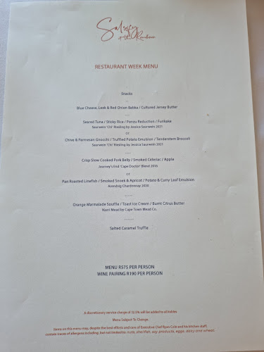 Comentarii opinii despre Salsify at the Roundhouse