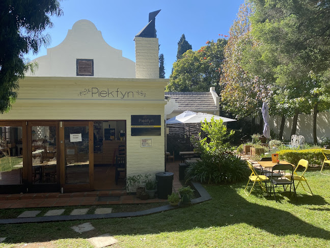 Piekfyn coffee bar - Pretoria