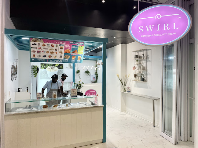 Swirl Smashed and Rolled Ice Cream