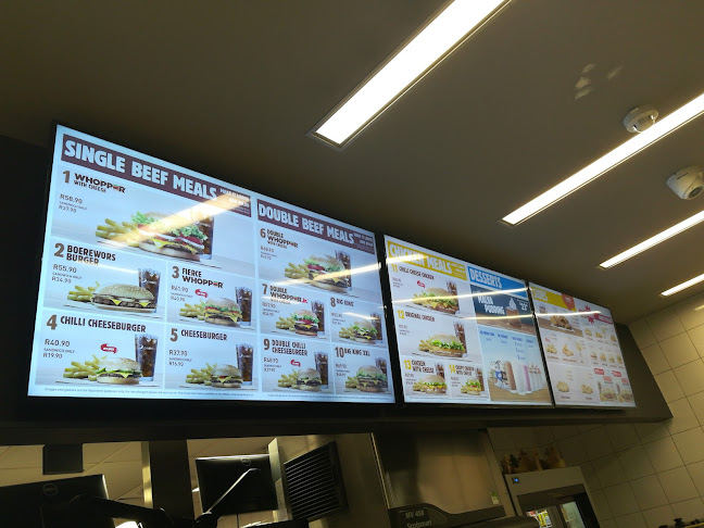 Comentarii opinii despre Burger King Sasol Riley Road (Drive-Thru)