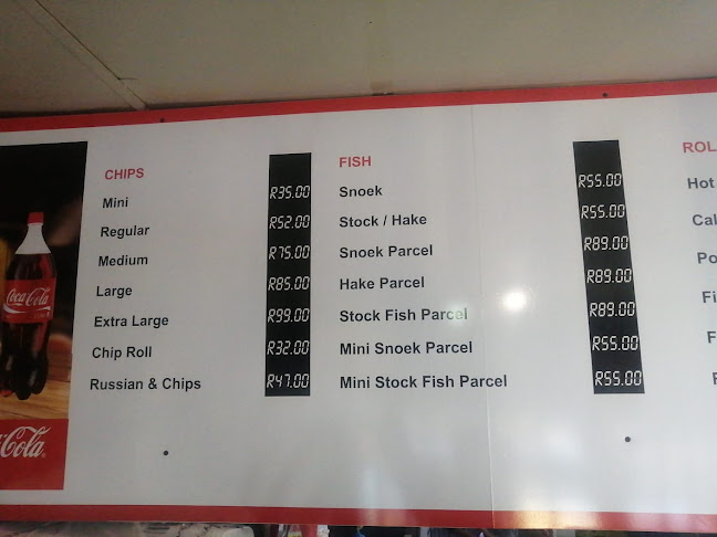 Ocean Fresh Fisheries Kraaifontein - Hospitality and gastronomy