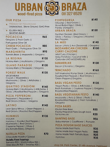 Opinii despre Urban Braza în Randburg - Hospitality and gastronomy