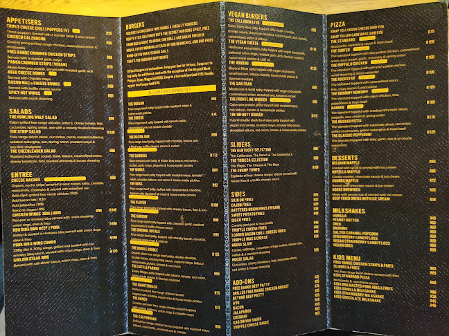 Hudsons - The Burger Joint (Green Point) - Cape Town