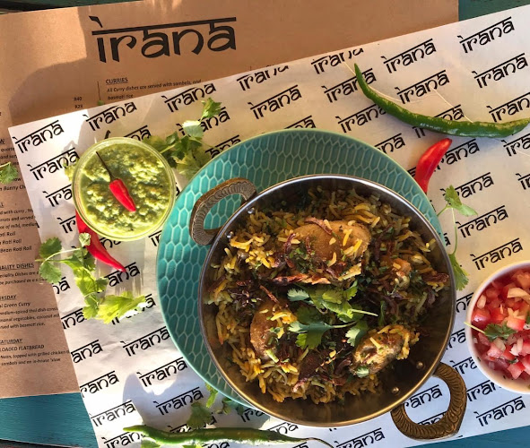 Irana Indian Restaurant - East London