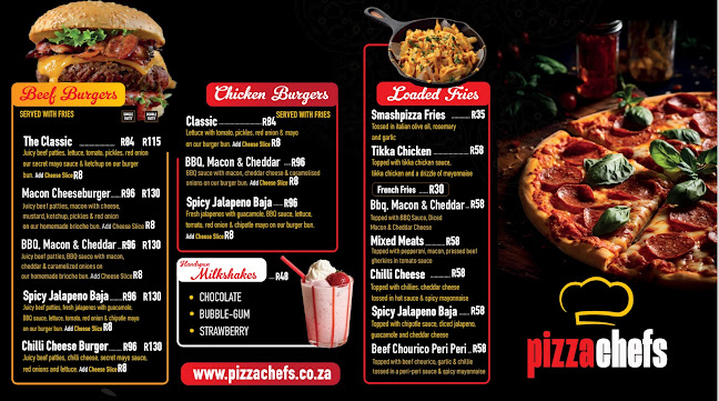 Opinii despre PizzaChefs Brooklyn (Halaal) în Pretoria - Hospitality and gastronomy