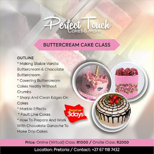 Perfect Touch Cakes & More...