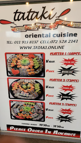 Opinii despre Tataki Boksburg în Johannesburg - Hospitality and gastronomy