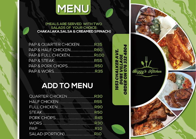 Opinii despre Biggy's Kitchen în Johannesburg - Hospitality and gastronomy