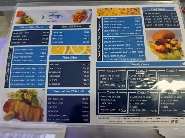 Miguel's Reel Fish Co. - Worcester