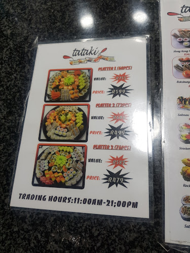 Comentarii opinii despre Tataki Boksburg