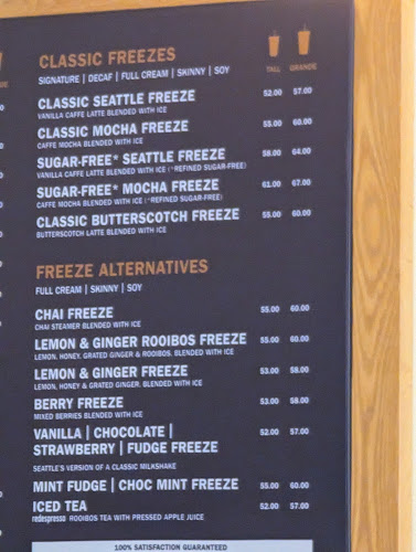 Opinii despre Seattle Coffee Company Regent Road în Cape Town - Hospitality and gastronomy