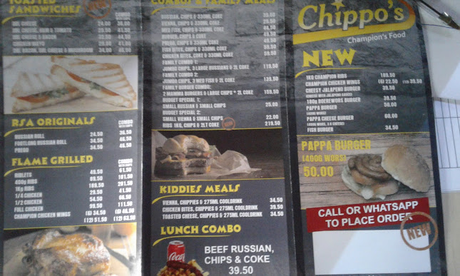 Chippo's Fast Food - Hospitality and gastronomy