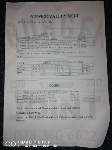 Burger Valley - Hospitality and gastronomy