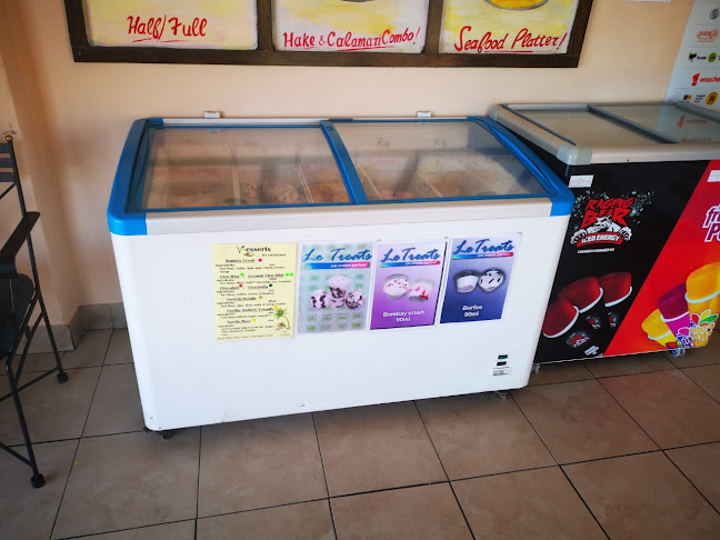 Anything Fishy - Hospitality and gastronomy