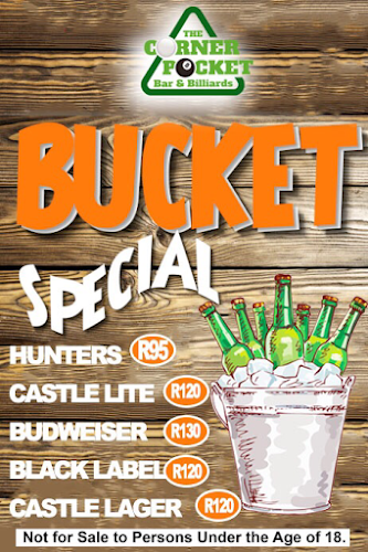 Opinii despre The Corner Pocket Bar & Billiards în Pretoria - Hospitality and gastronomy