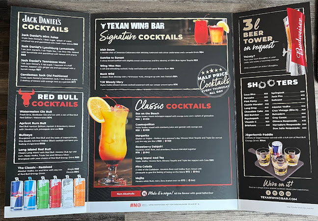 Texan Wing Bar Pretoria East