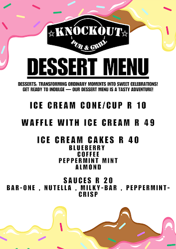 Knock Out Pub & Grill - Hospitality and gastronomy