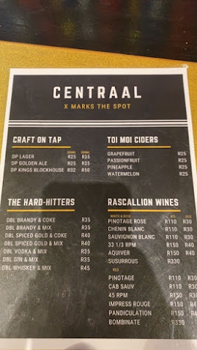Opinii despre Centraal în Stellenbosch - Hospitality and gastronomy